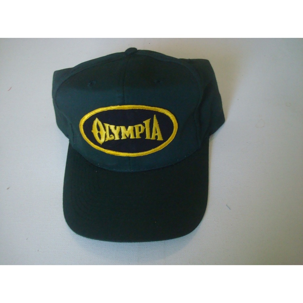 OLYMPIA BEER SNAPBACK 90S  00S Y2K  HAT CAP VINTAGE  C5